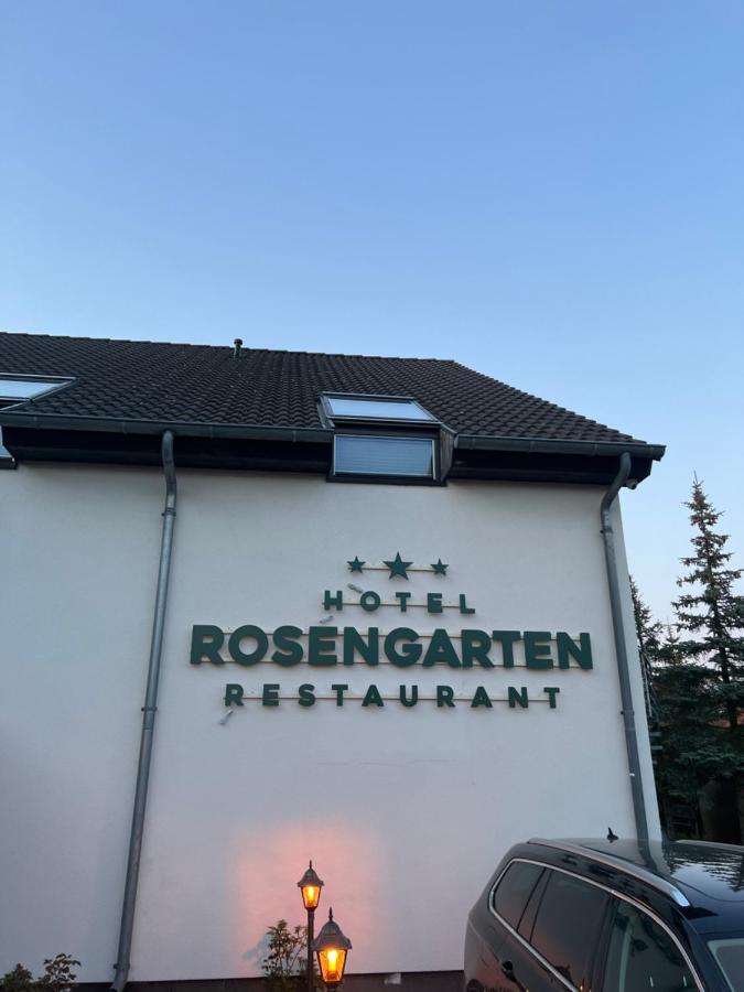 Hotel Rosengarten Frankfurt an der Oder Exterior foto