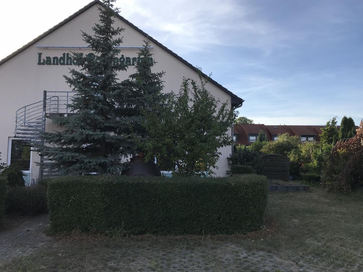 Hotel Rosengarten Frankfurt an der Oder Exterior foto